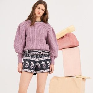 BNWT Cedric Puff Sleeve Pullover from Antik Batik